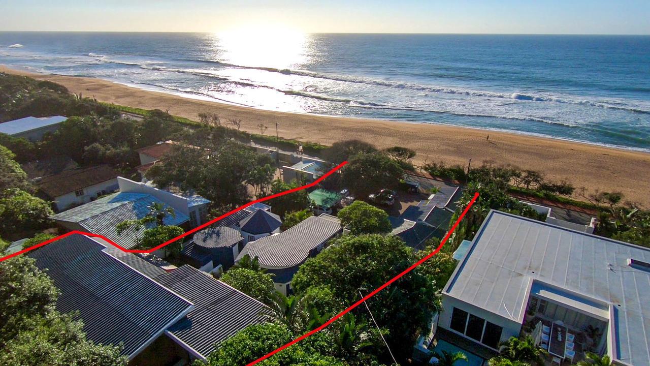 Surf Motel Umdloti Bagian luar foto